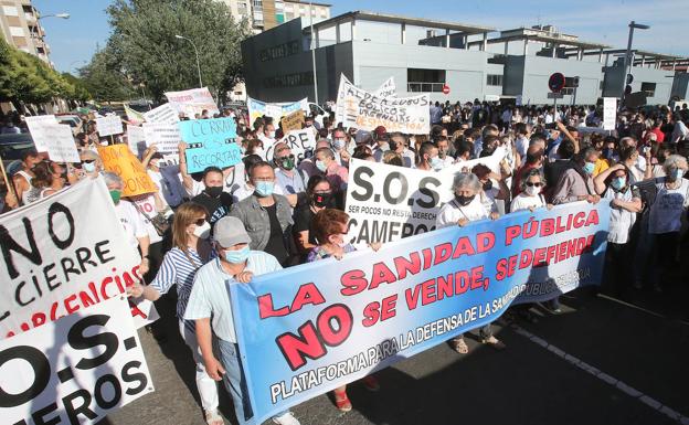 La bronca por la sanidad sigue en la calle