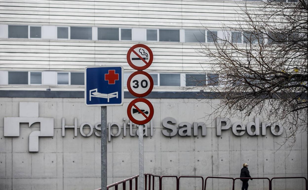 Hospital San Pedro. 