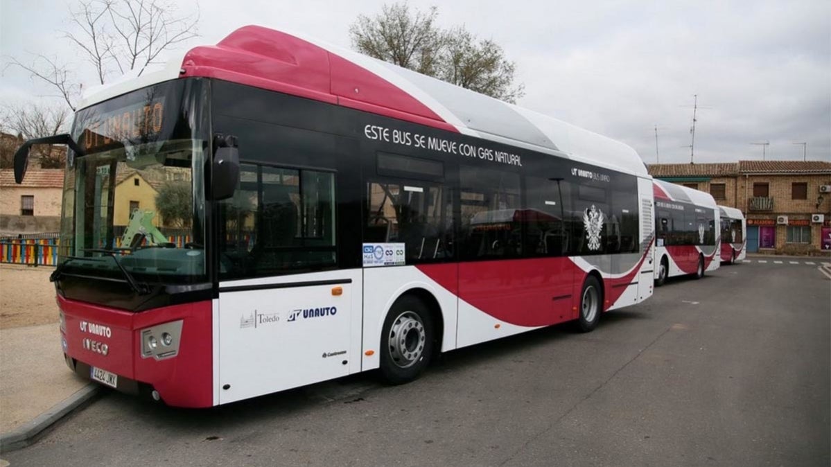 Un autobús urbano