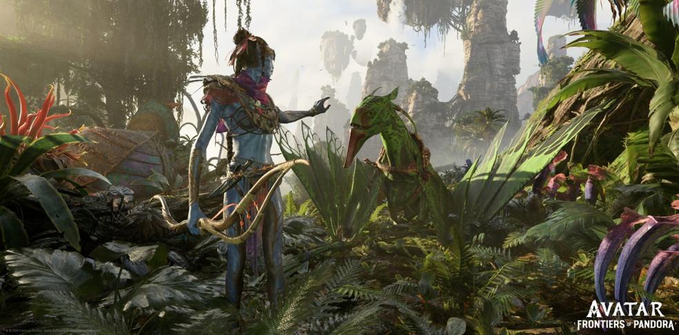 'Avatar: Frontiers of Pandora'. Una de las sorpresas más inesperadas del evento. 