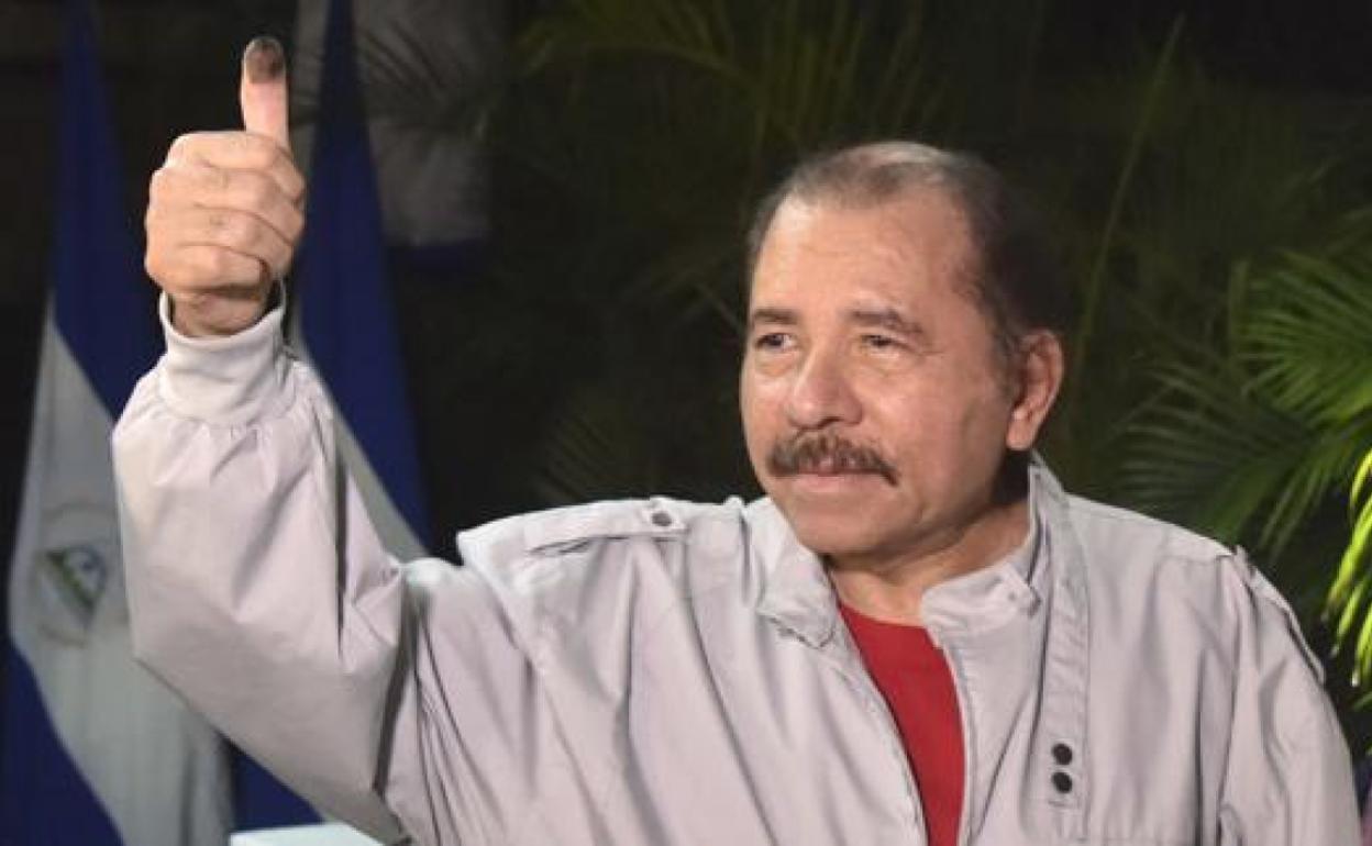 Daniel Ortega. 