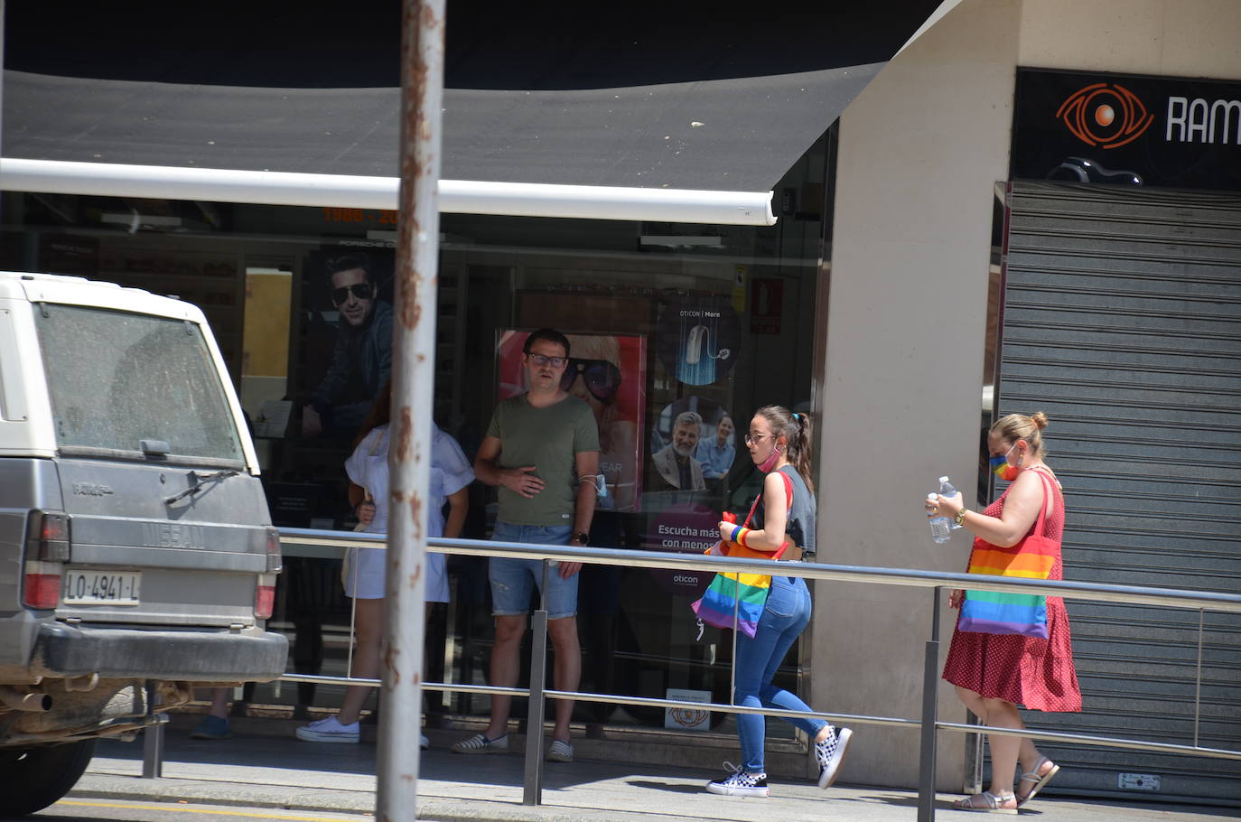 Fotos: ‘Calahorra con orgullo’ se clausura con la lectura de un manifiesto
