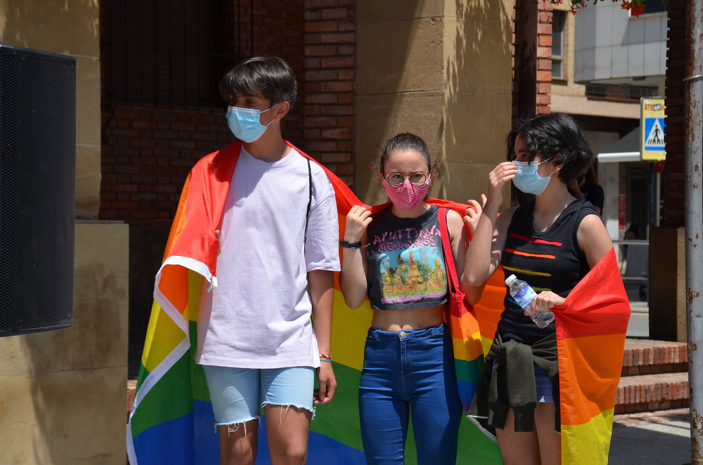 Fotos: ‘Calahorra con orgullo’ se clausura con la lectura de un manifiesto