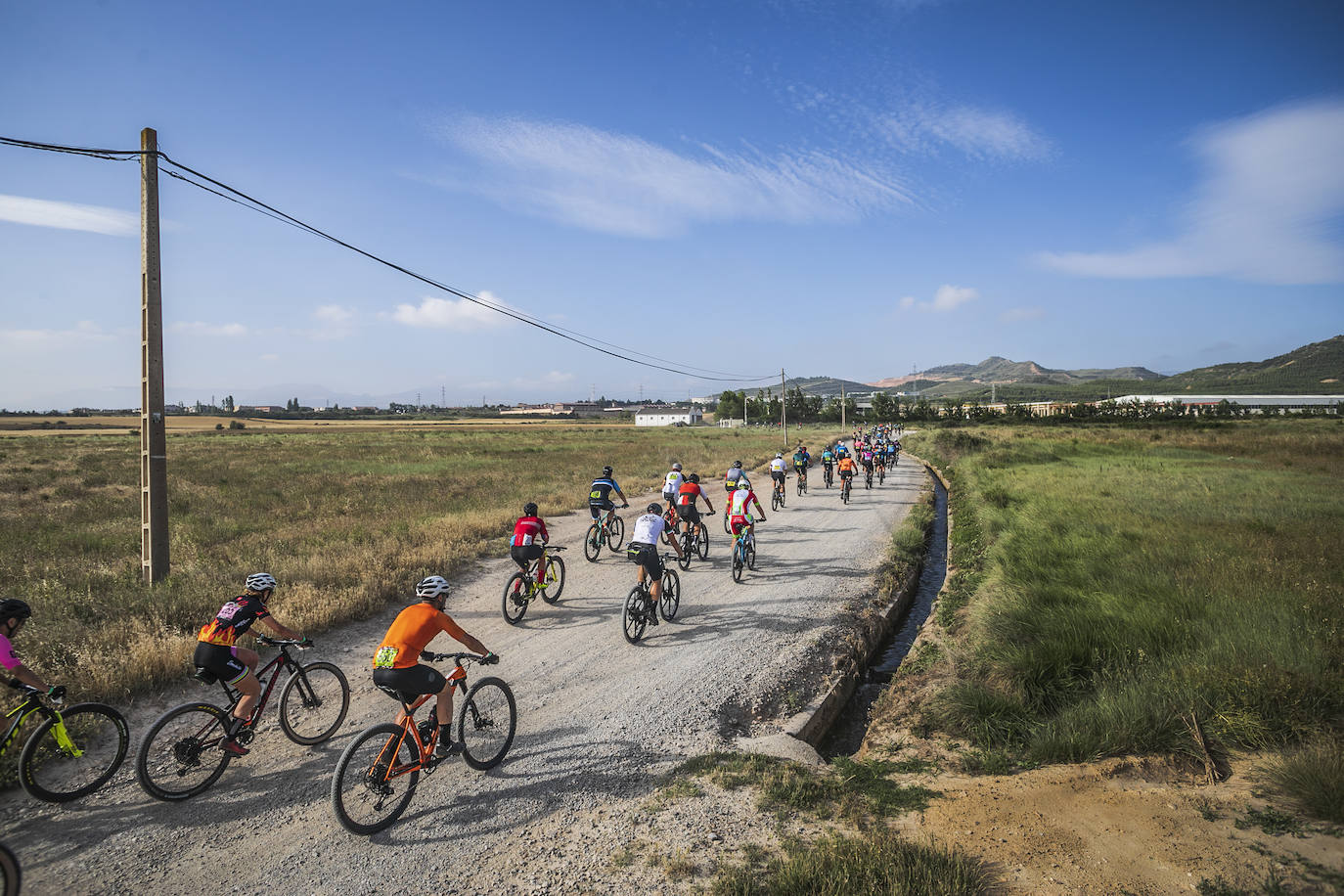 Fotos: Tiago Ferreira y Naima Madlen ganan La Rioja Bike Race