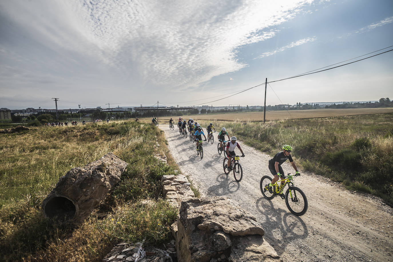 Fotos: Tiago Ferreira y Naima Madlen ganan La Rioja Bike Race