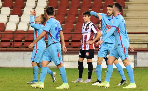 La SD Logroñés ya se midió al Eibar en la Copa del Rey, en 2019. 