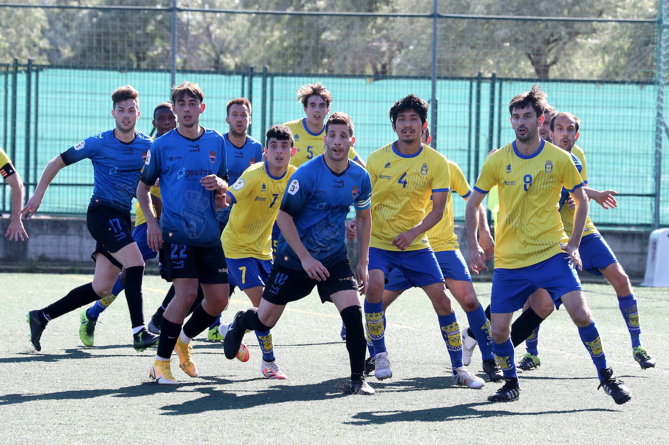 Último partido de la temporada entre el Agoncillo y el Calasancio. 