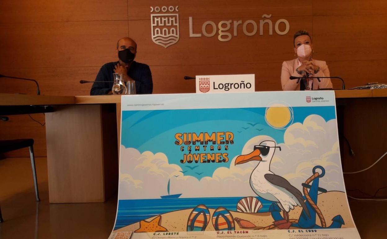 Presentación de los campamentos.