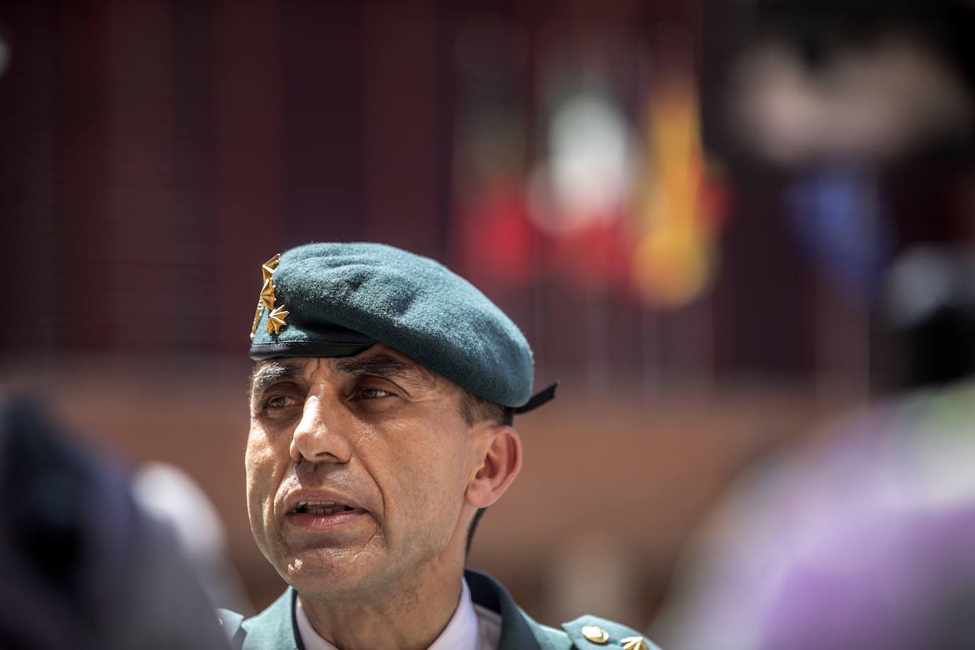 Fotos: Toman posesión los nuevos jefes de la Unidad de Acción Rural y del GAR de la Guardia Civil