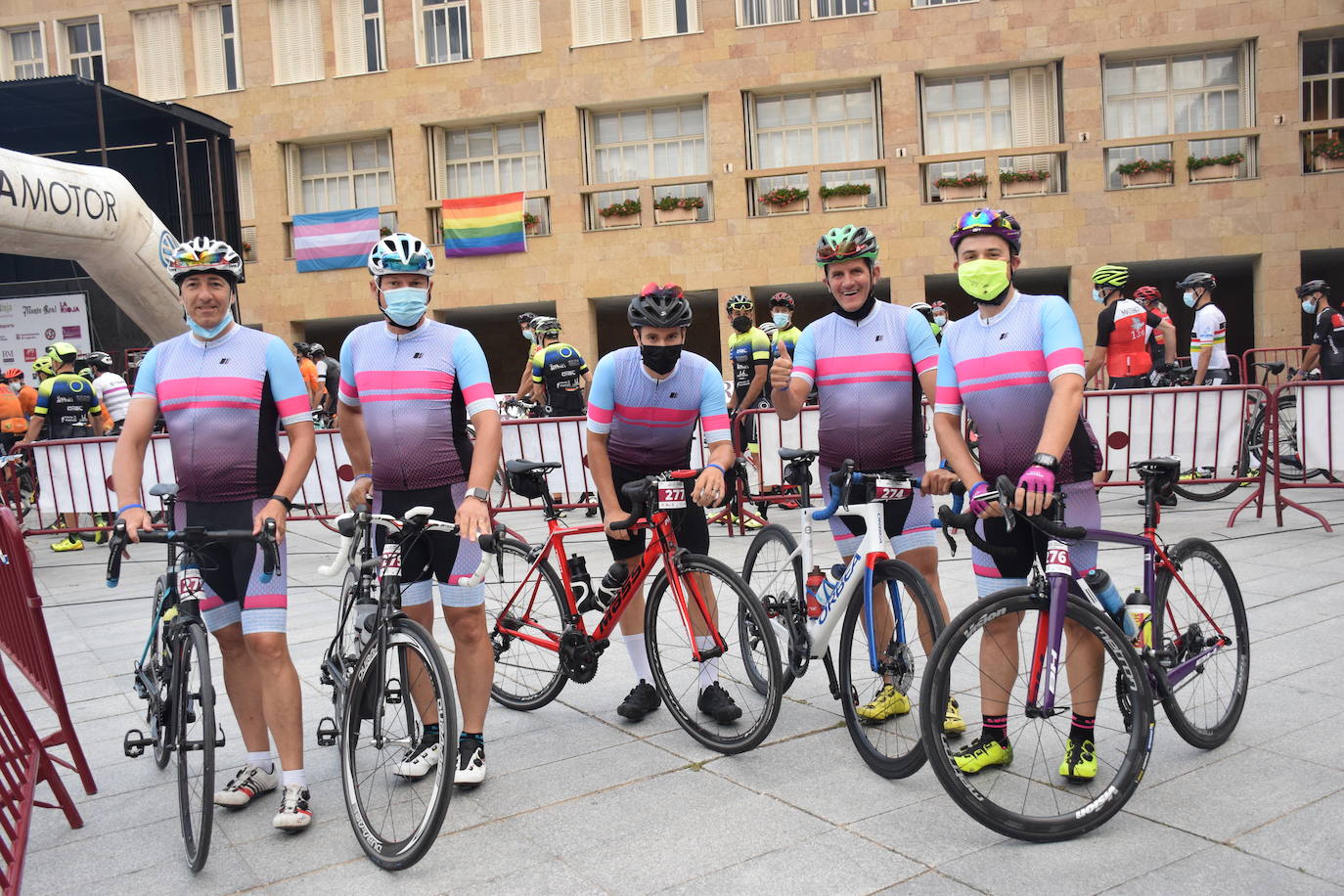 Fotos: La Cicloturista de La Rioja regresa en su cuarta edición con 300 ciclistas