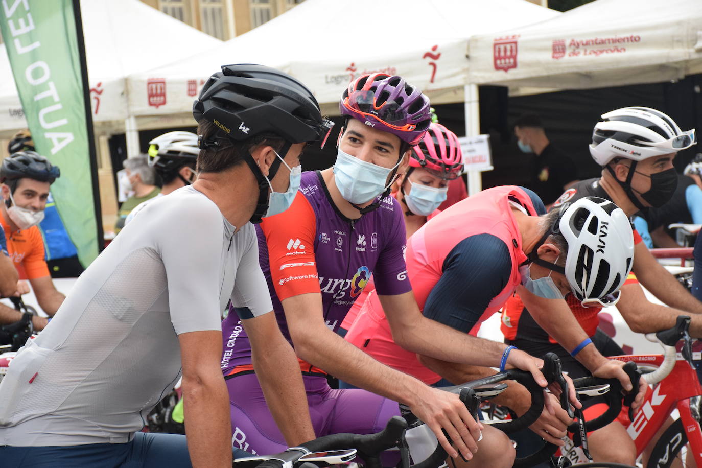 Fotos: La Cicloturista de La Rioja regresa en su cuarta edición con 300 ciclistas