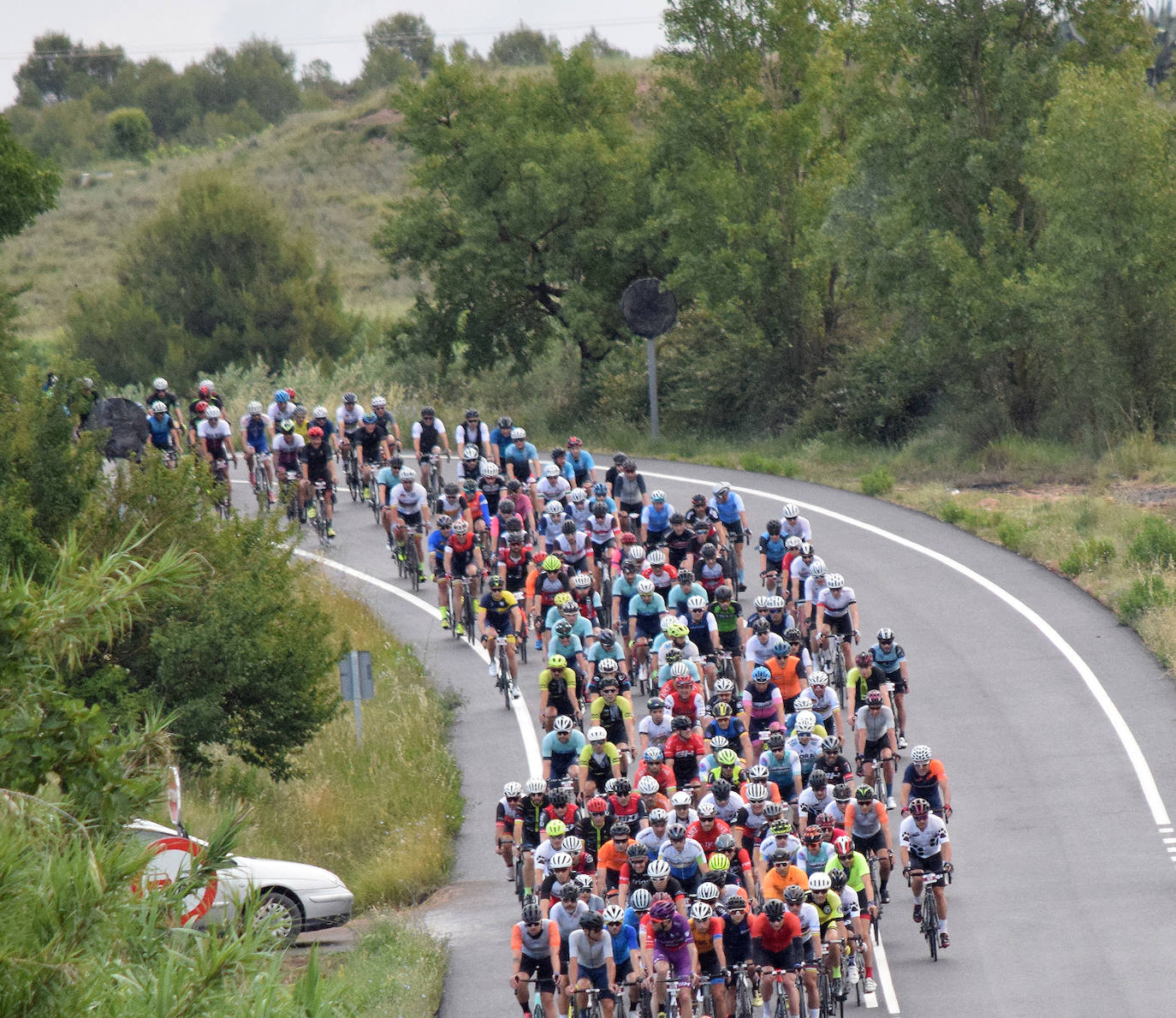 Fotos: La Cicloturista de La Rioja regresa en su cuarta edición con 300 ciclistas