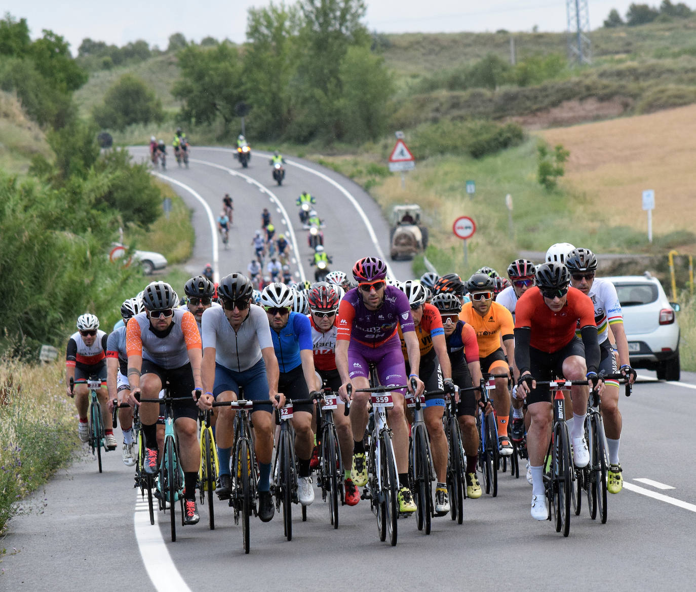 Fotos: La Cicloturista de La Rioja regresa en su cuarta edición con 300 ciclistas