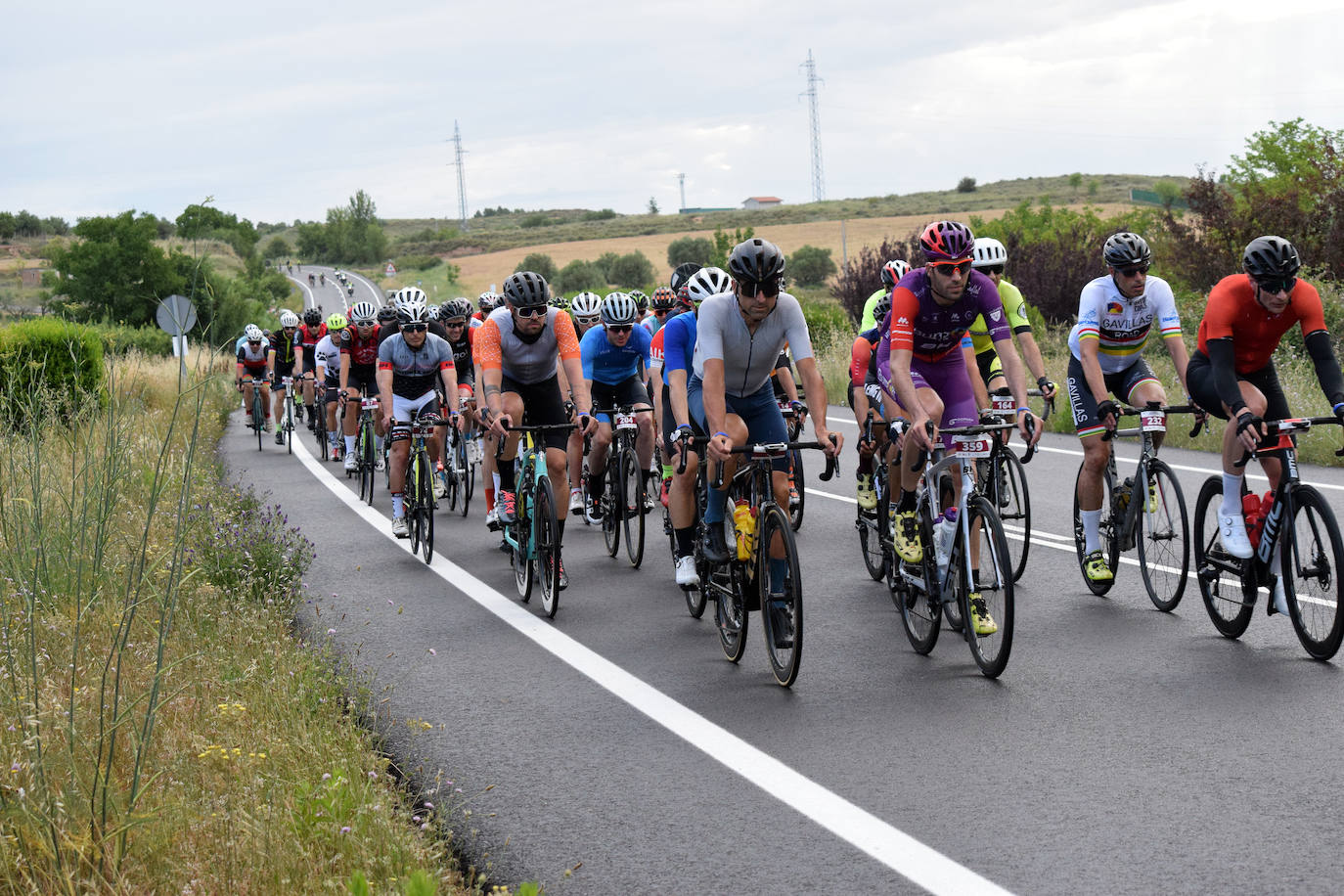 Fotos: La Cicloturista de La Rioja regresa en su cuarta edición con 300 ciclistas