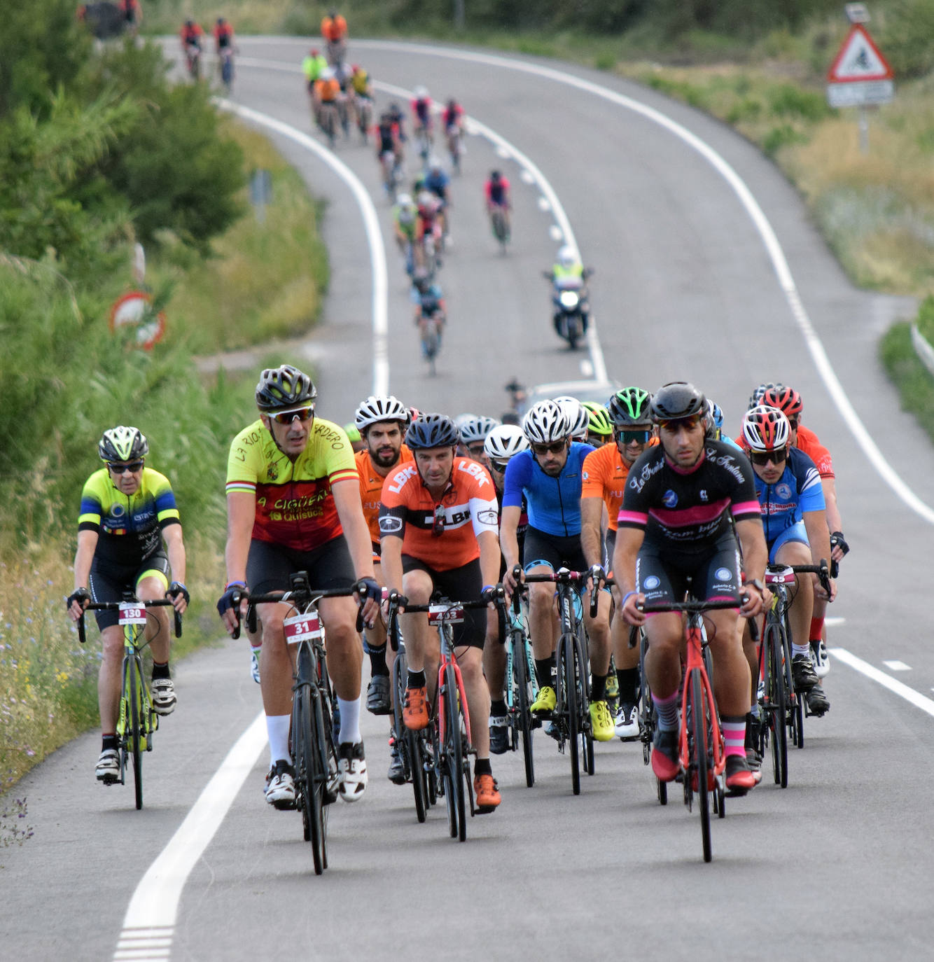 Fotos: La Cicloturista de La Rioja regresa en su cuarta edición con 300 ciclistas