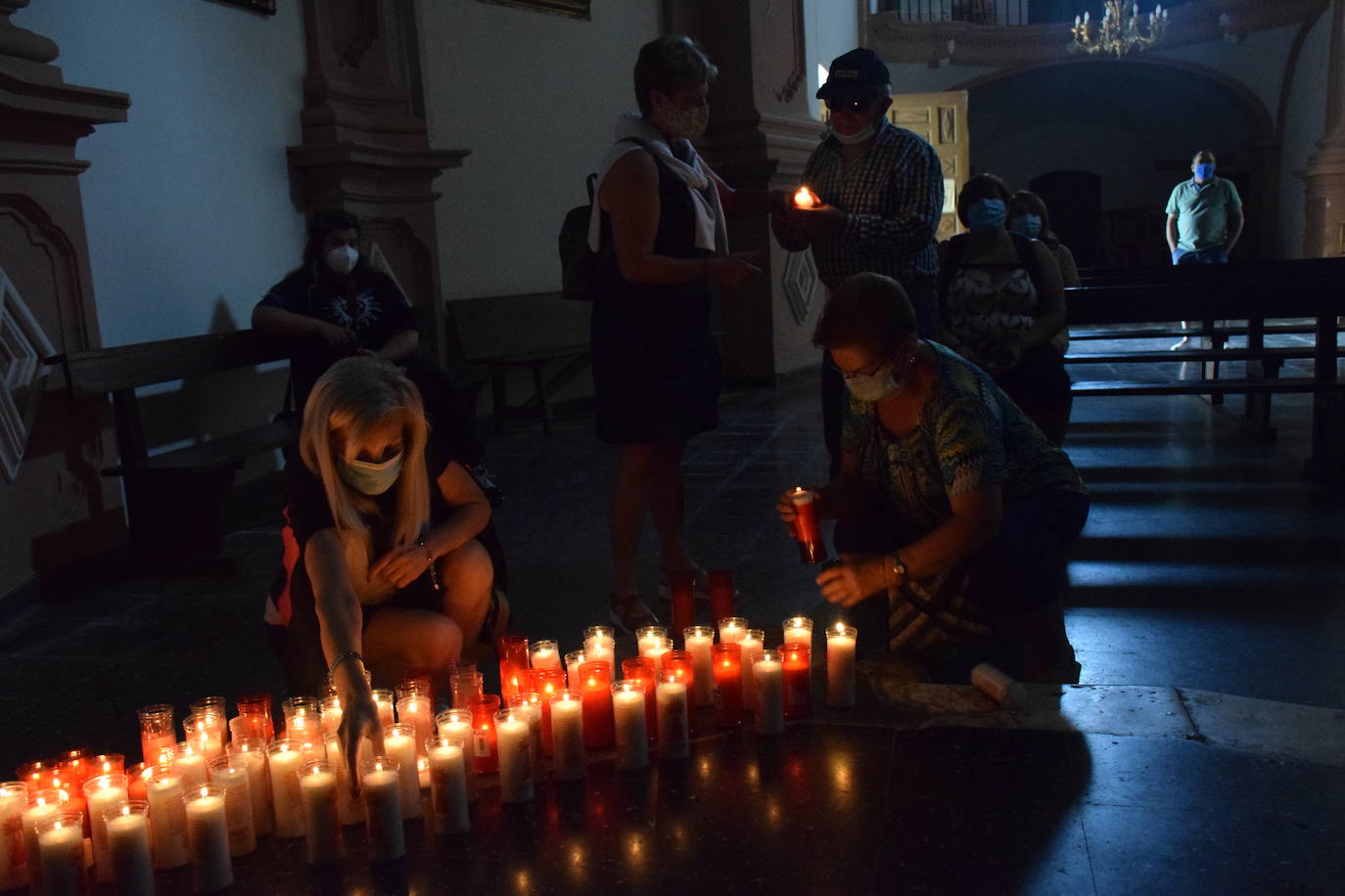 Fotos: Las imágenes de la Caridad Grande de Villoslada de Cameros