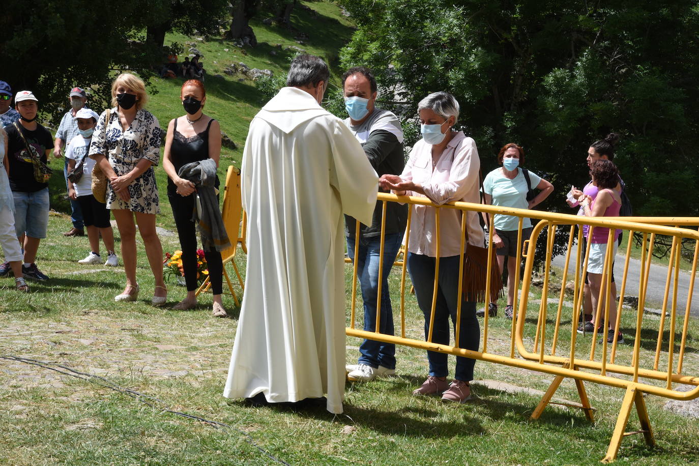 Fotos: Las imágenes de la Caridad Grande de Villoslada de Cameros