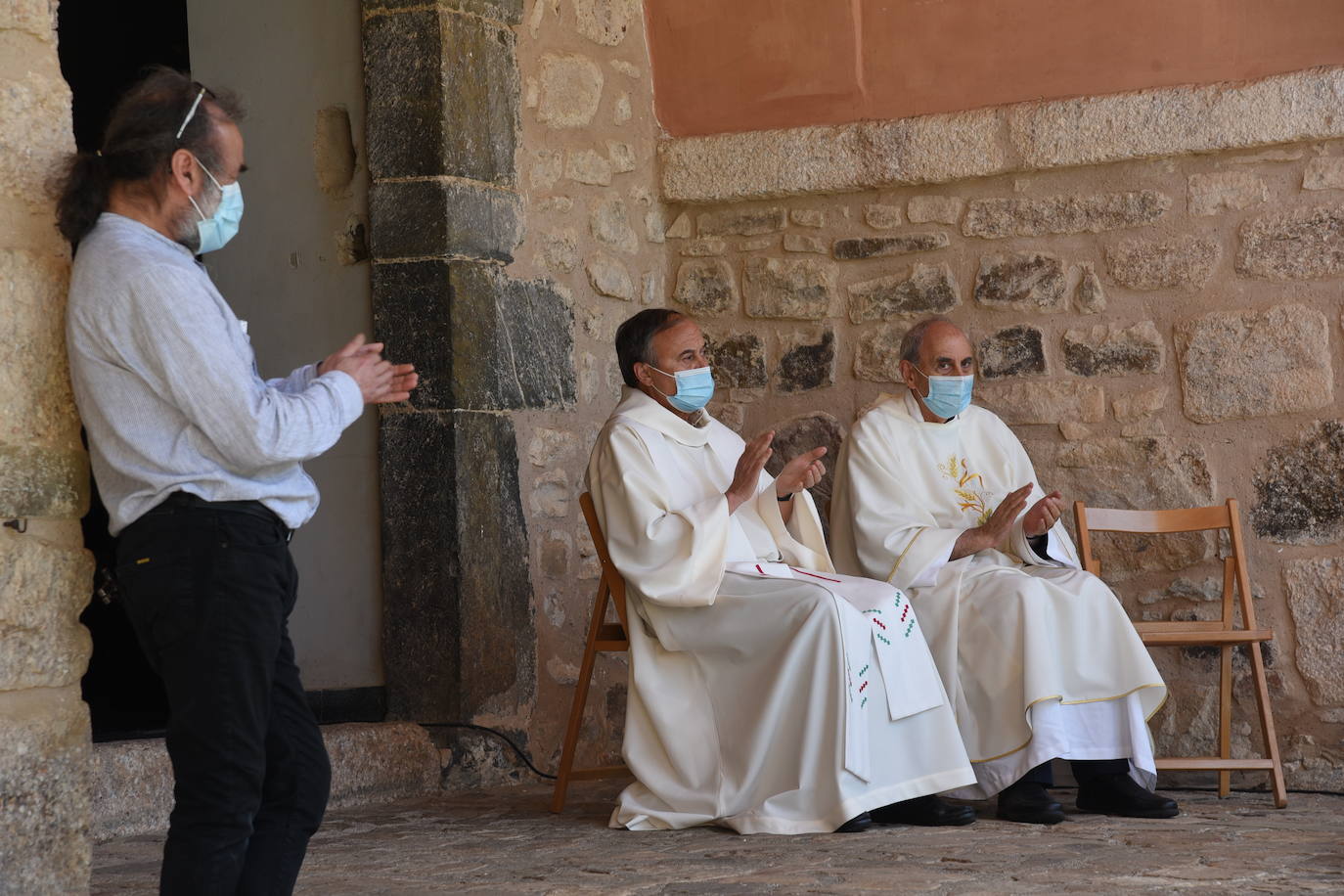 Fotos: Las imágenes de la Caridad Grande de Villoslada de Cameros