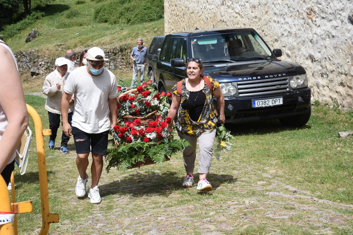 Fotos: Las imágenes de la Caridad Grande de Villoslada de Cameros