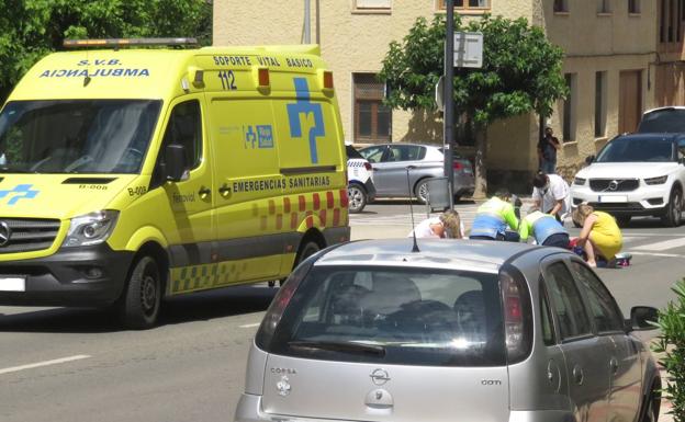 Una alfareña fallece atropellada por una retroexcavadora en un paso de peatones