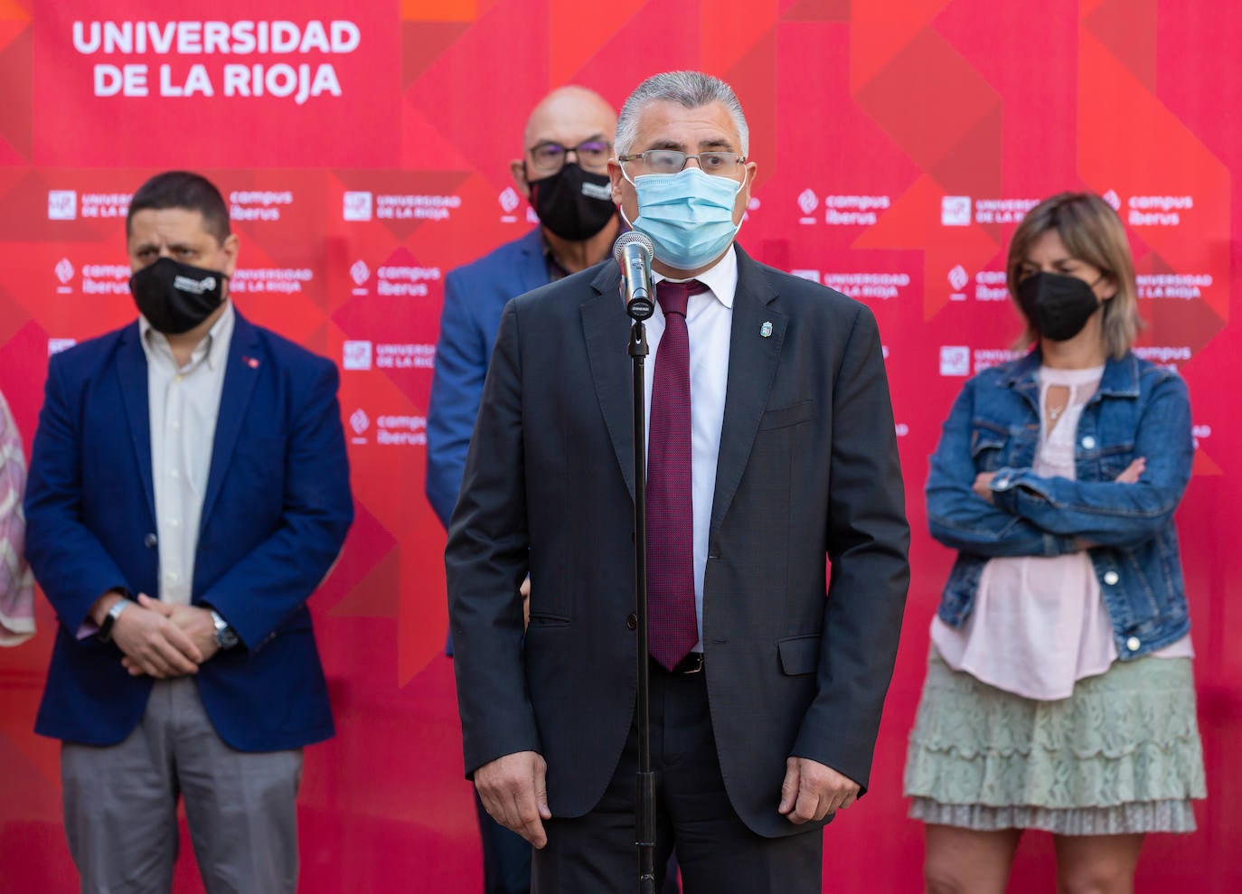 Fotos: La UR presenta la motocicleta que correrá en el Alcañiz