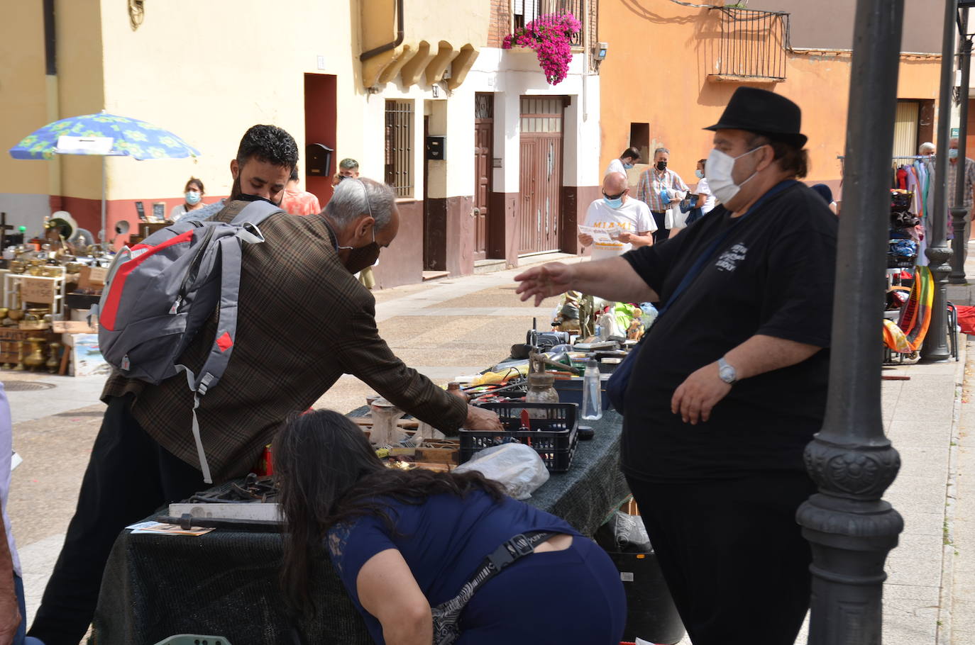 Fotos: Primer rastro en pandemia