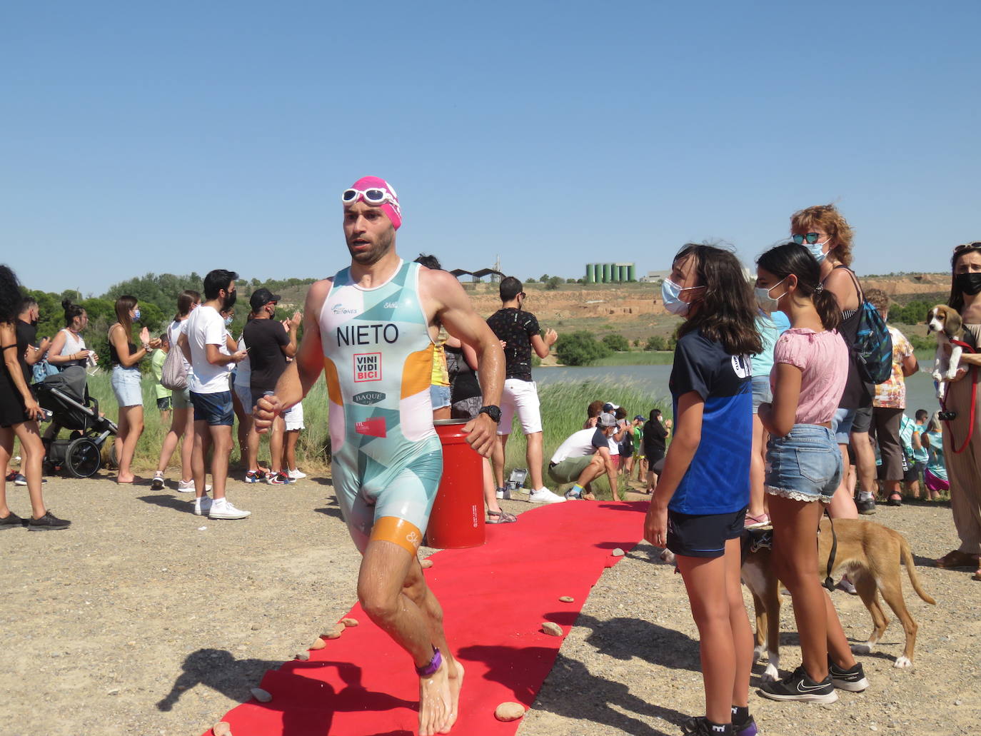 Noventa deportistas de varios clubes del norte participaron en la tercera edición de la prueba de Alfaro