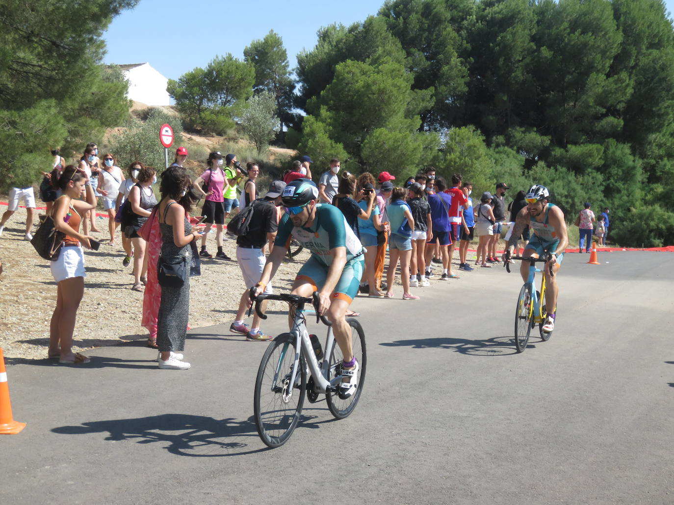 Noventa deportistas de varios clubes del norte participaron en la tercera edición de la prueba de Alfaro