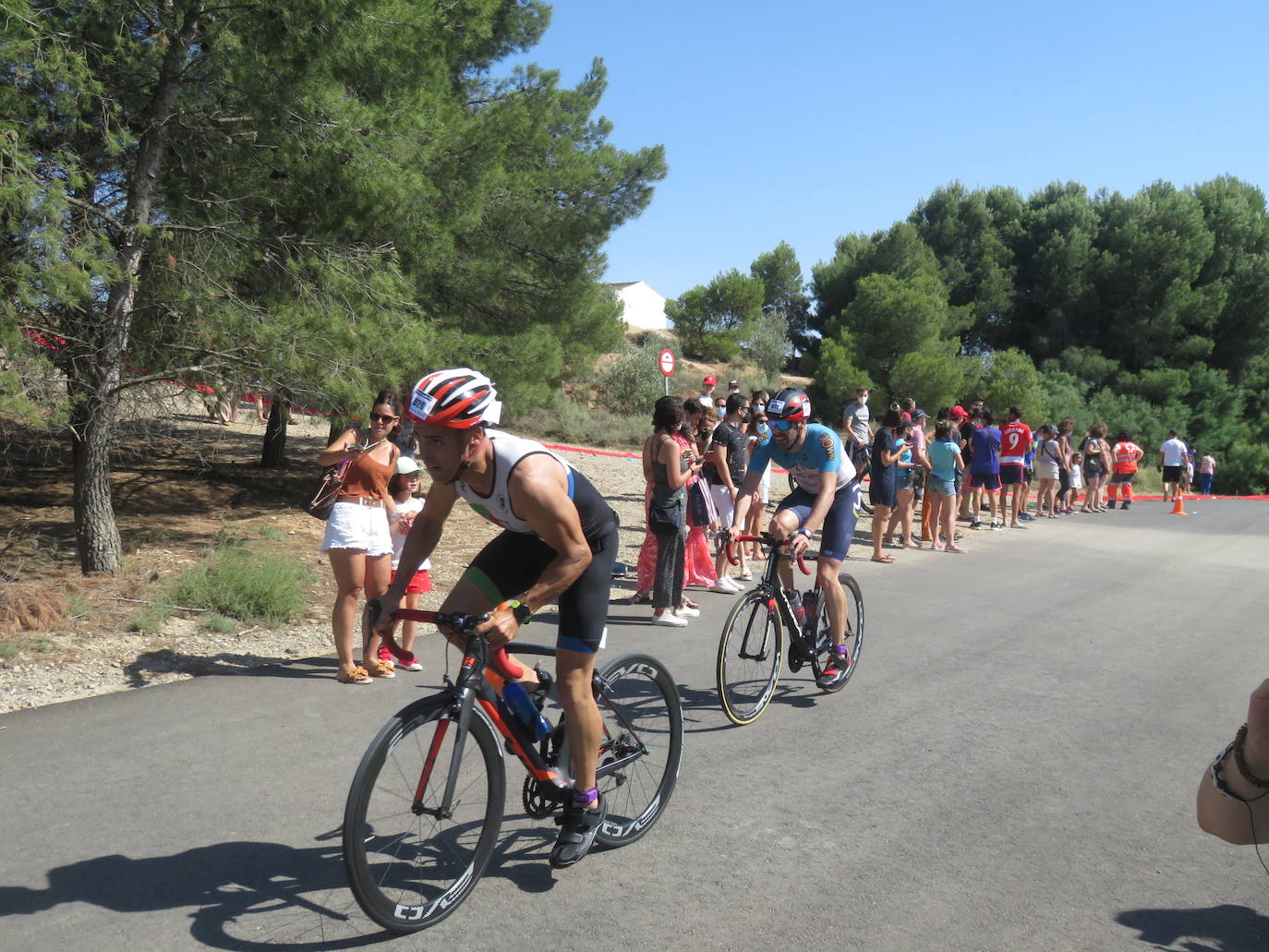 Noventa deportistas de varios clubes del norte participaron en la tercera edición de la prueba de Alfaro