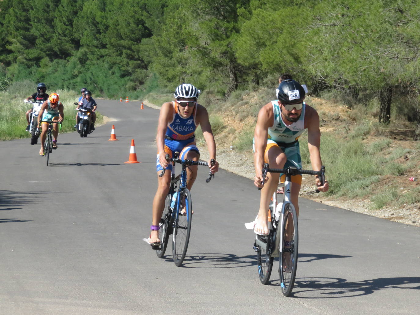 Noventa deportistas de varios clubes del norte participaron en la tercera edición de la prueba de Alfaro