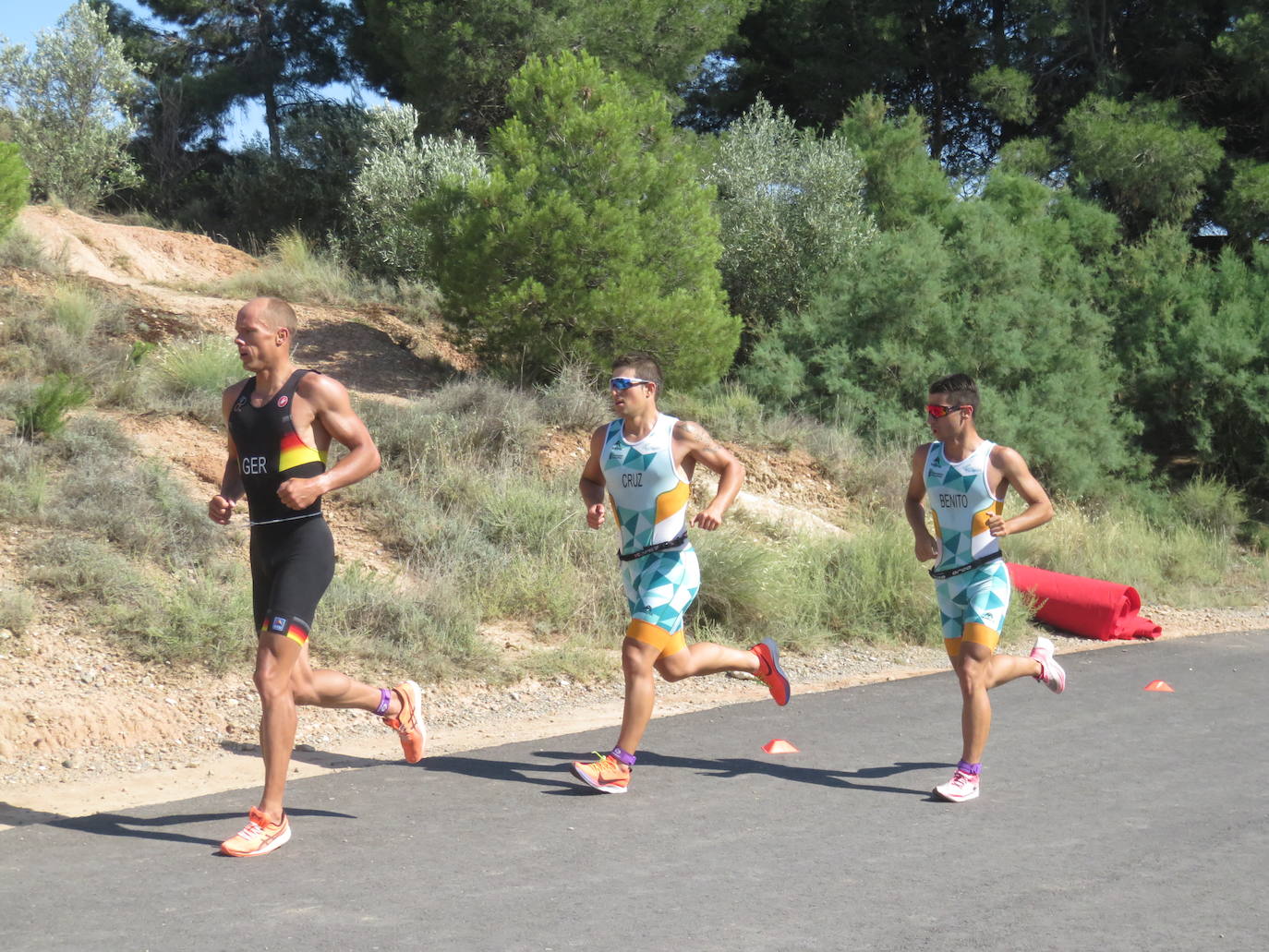 Noventa deportistas de varios clubes del norte participaron en la tercera edición de la prueba de Alfaro