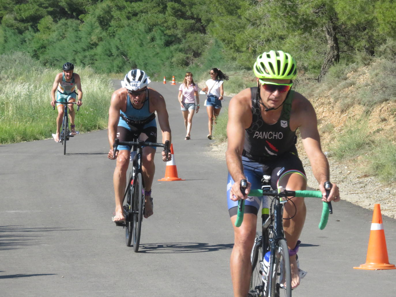 Noventa deportistas de varios clubes del norte participaron en la tercera edición de la prueba de Alfaro