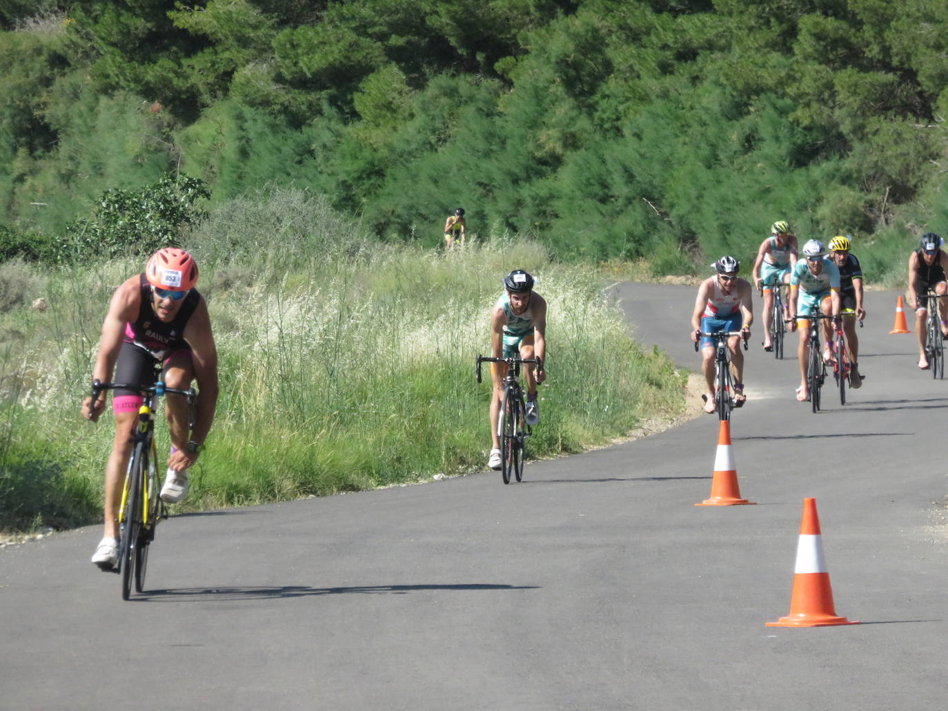 Noventa deportistas de varios clubes del norte participaron en la tercera edición de la prueba de Alfaro