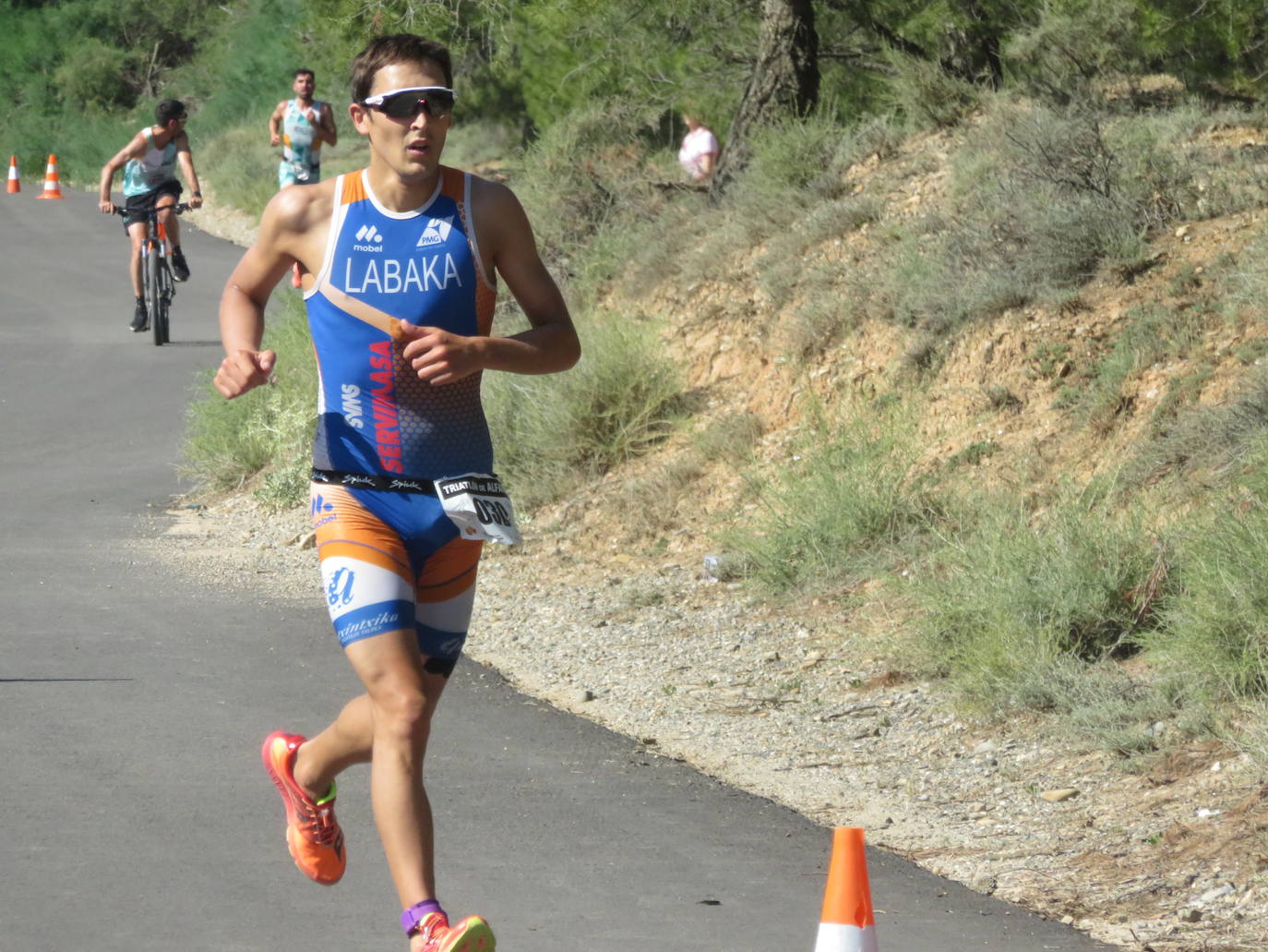 Noventa deportistas de varios clubes del norte participaron en la tercera edición de la prueba de Alfaro