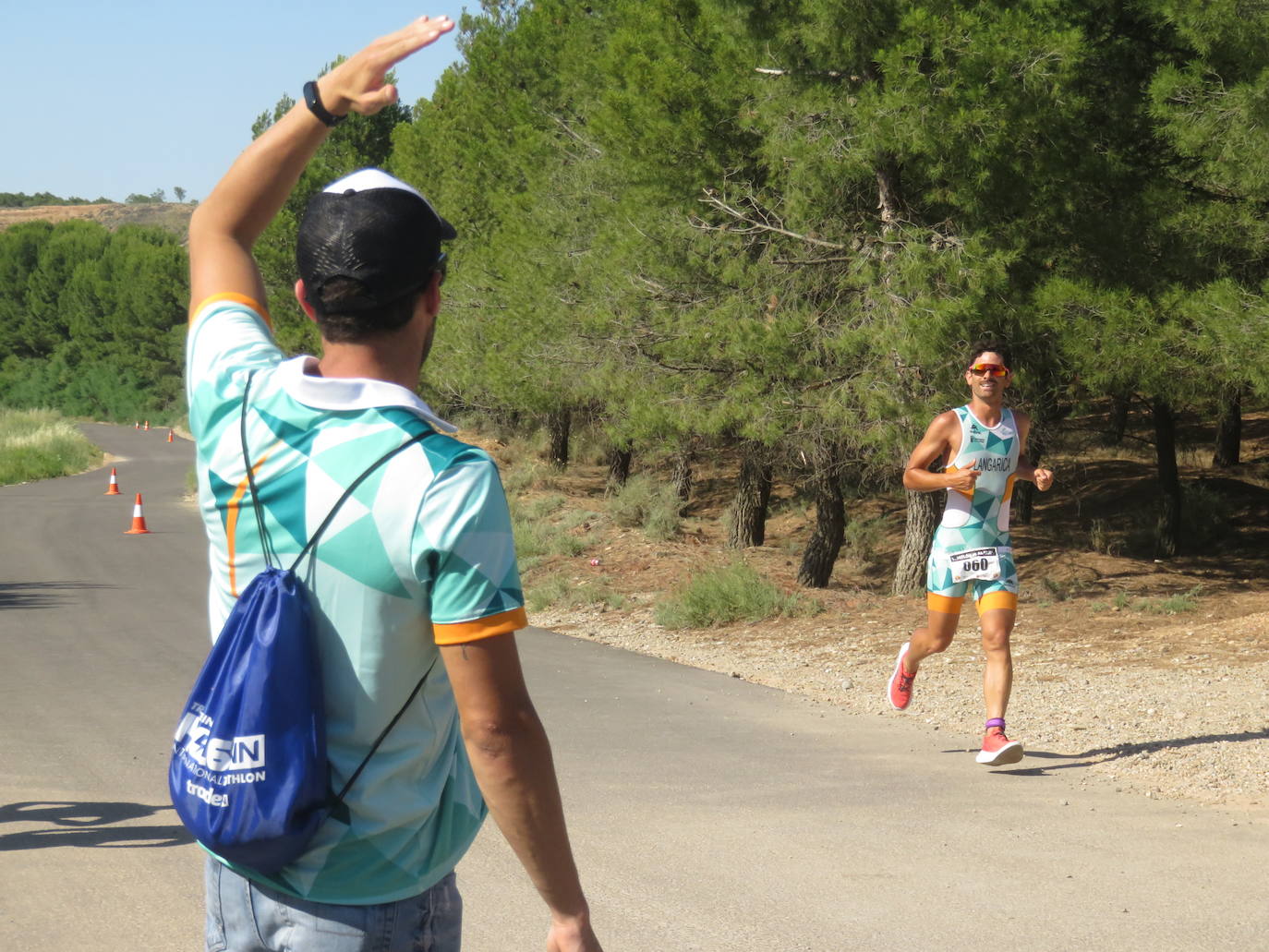 Noventa deportistas de varios clubes del norte participaron en la tercera edición de la prueba de Alfaro