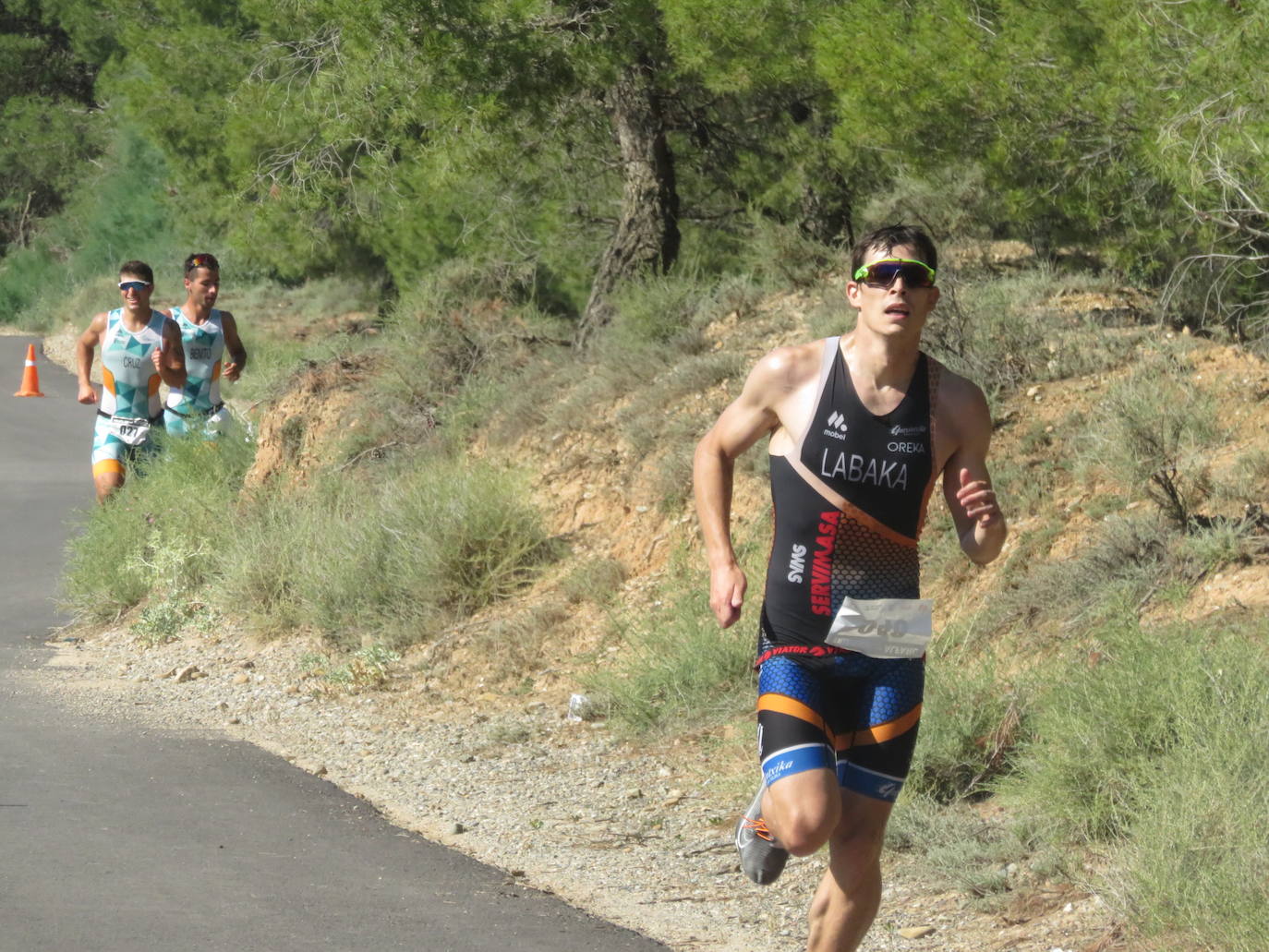 Noventa deportistas de varios clubes del norte participaron en la tercera edición de la prueba de Alfaro