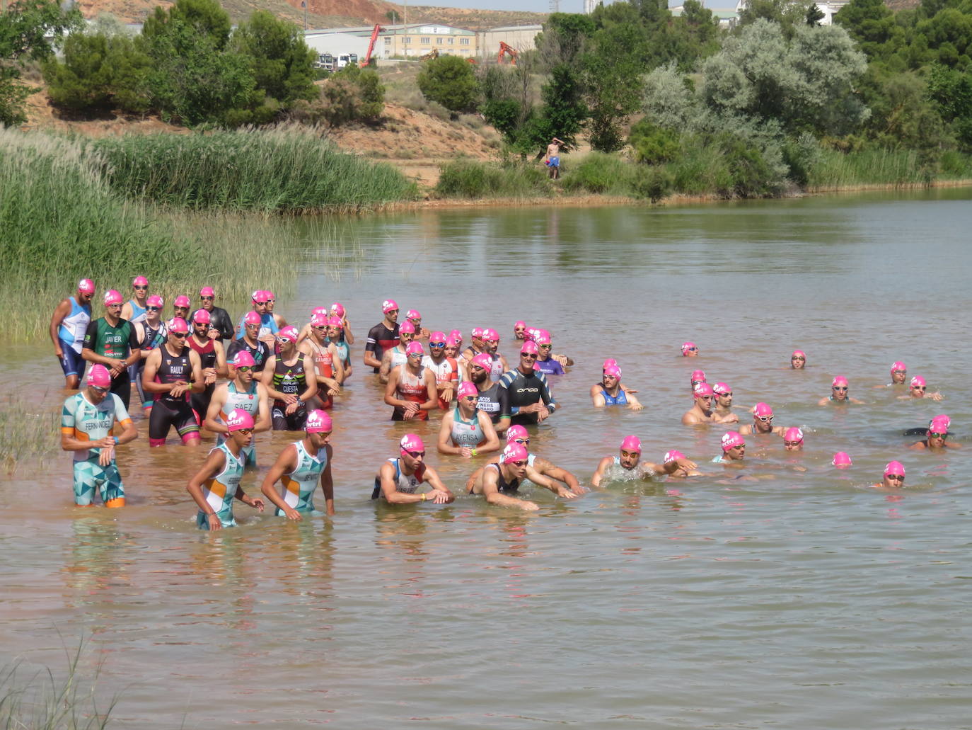 Noventa deportistas de varios clubes del norte participaron en la tercera edición de la prueba de Alfaro