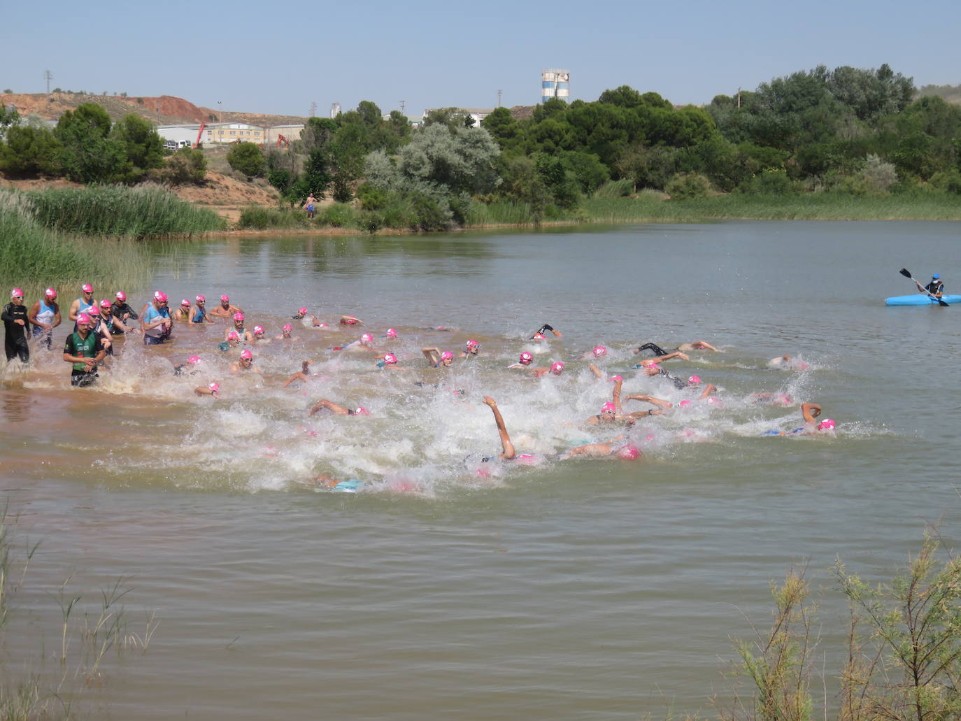 Noventa deportistas de varios clubes del norte participaron en la tercera edición de la prueba de Alfaro