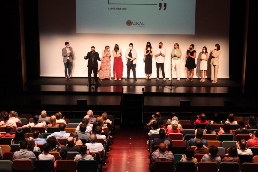 El equipo de jóvenes arnedanos de Wiakal Media estrenó 'Comando Lore' este viernes en el Cervantes, donde se proyecta también hoy. 