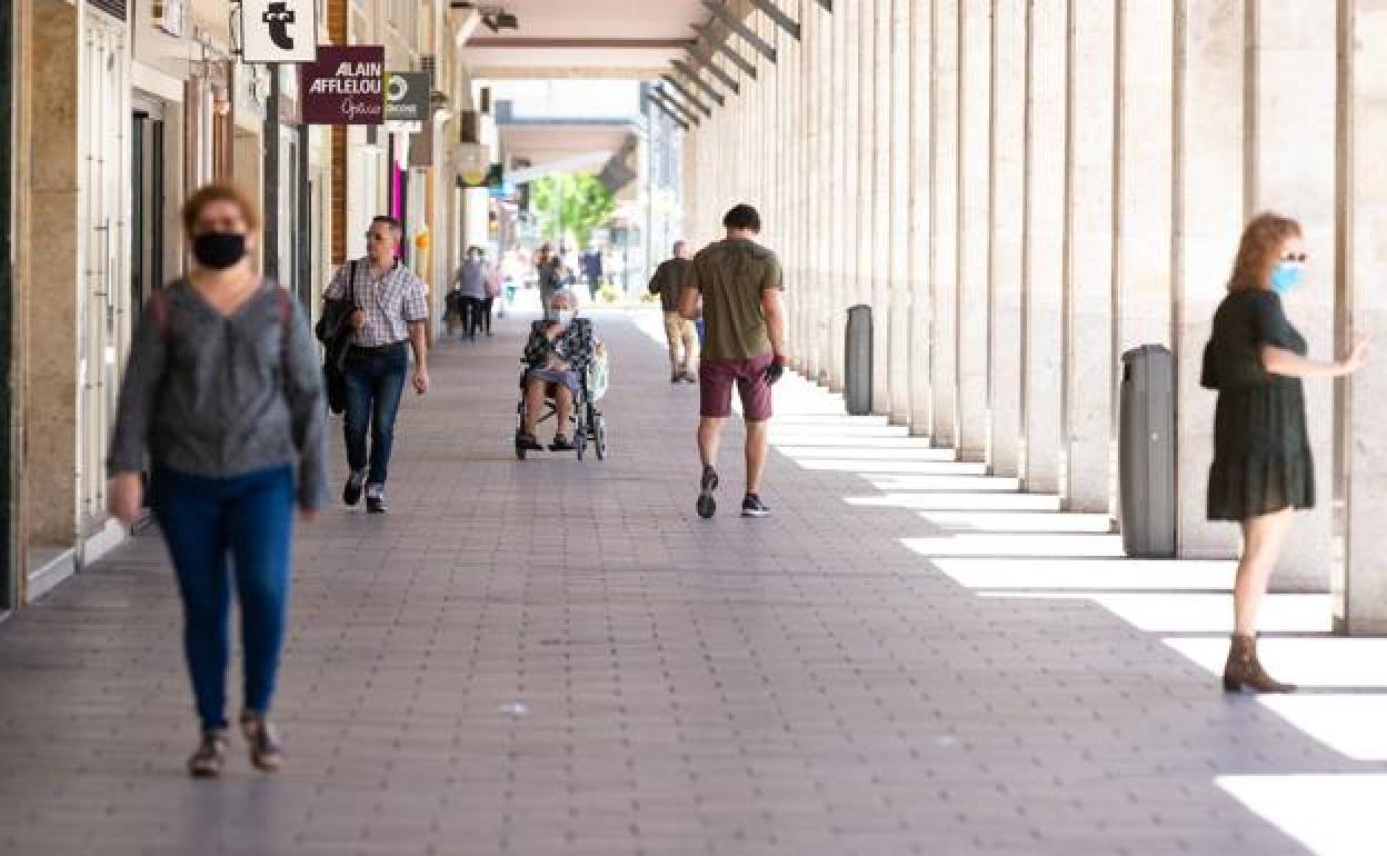 Pueblo a pueblo: ligeras alteraciones en los registros de casos COVID