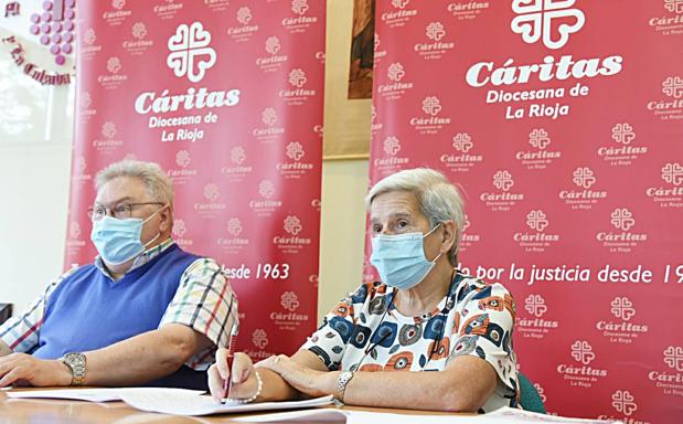 Cáritas Rioja alerta de que el Ingreso Mínimo Vital no ayuda a reducir la pobreza en la región