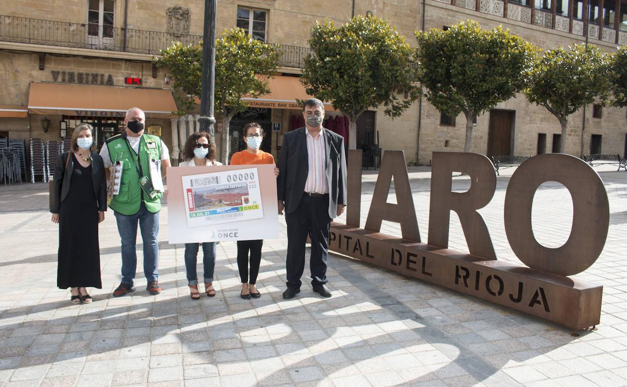 La ONCE promociona Haro en su cupón del próximo domingo 18