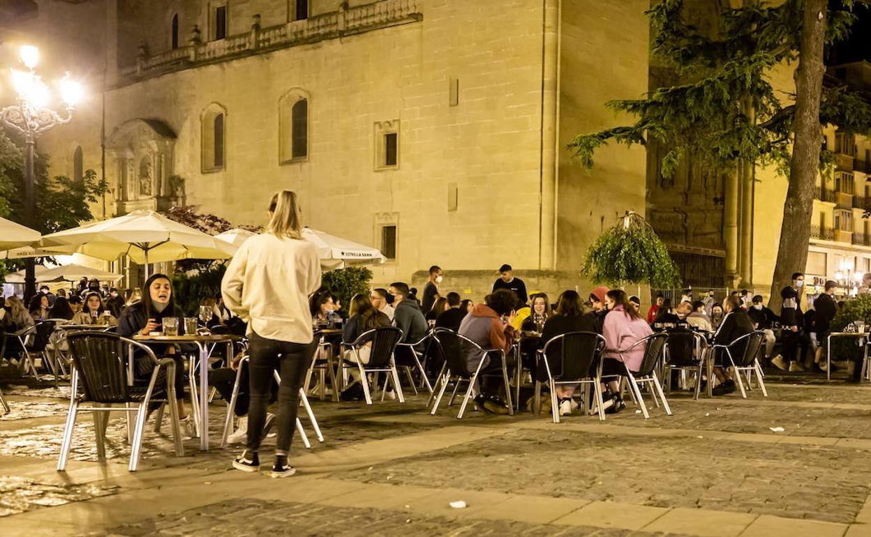 Pueblo a pueblo: la quinta ola arroja 421 casos activos en Logroño