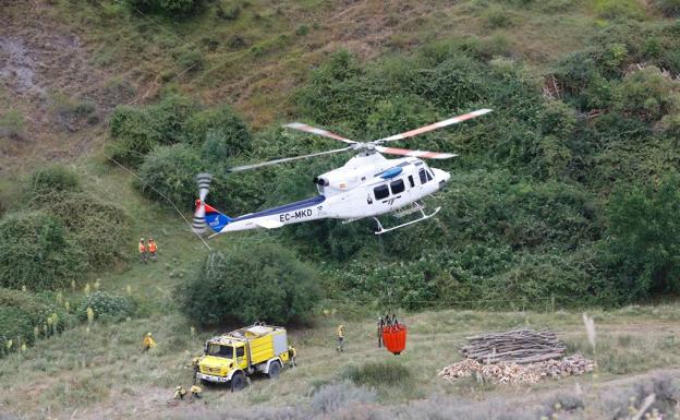 300 profesionales afrontarán la temporada de alto riesgo de incendios forestales