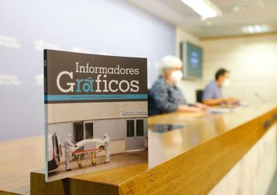 Imagen secundaria 1 - Los informadores gráficos presentan su anuario