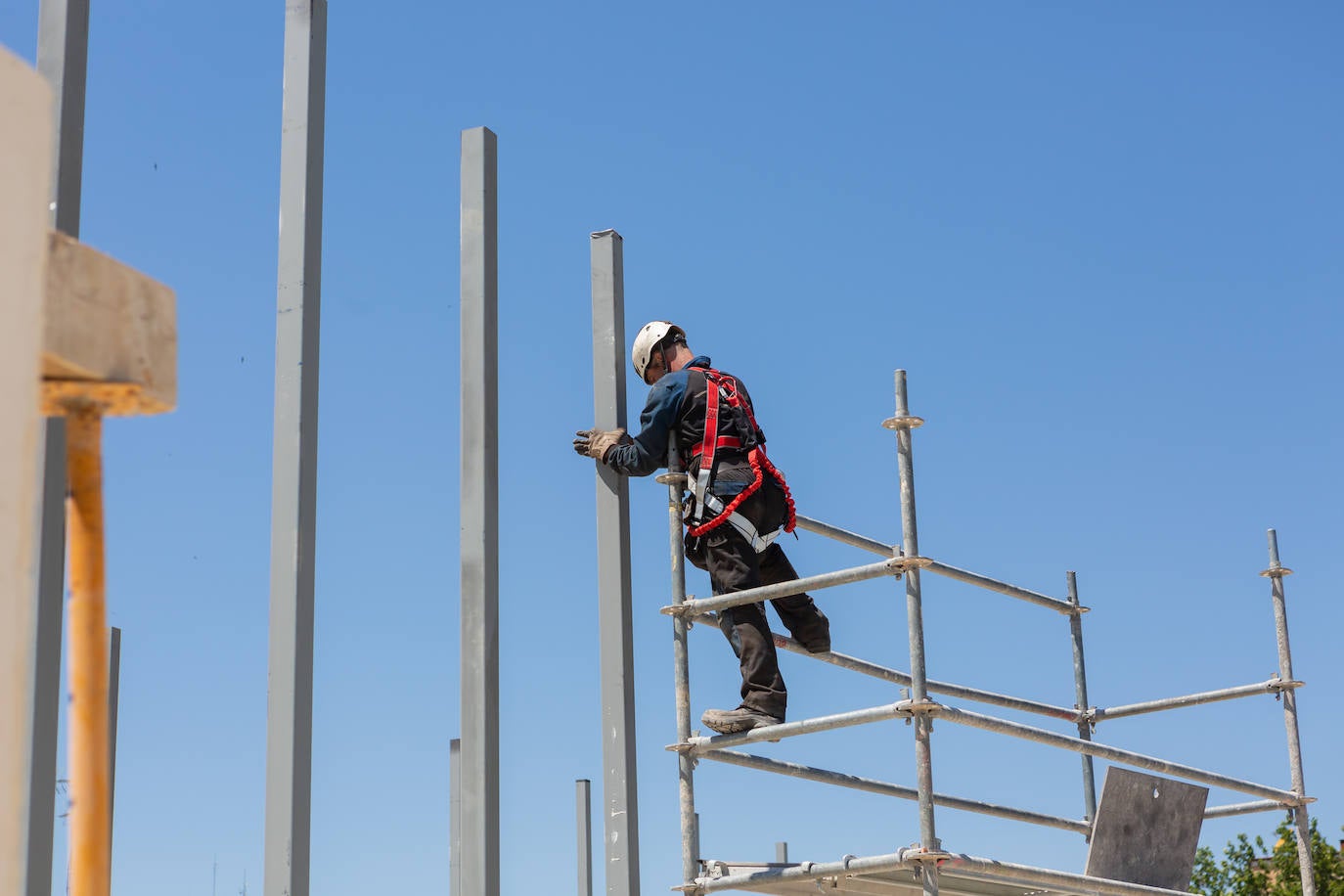 Fotos: Las obras del Sagasta, a punto del acelerón