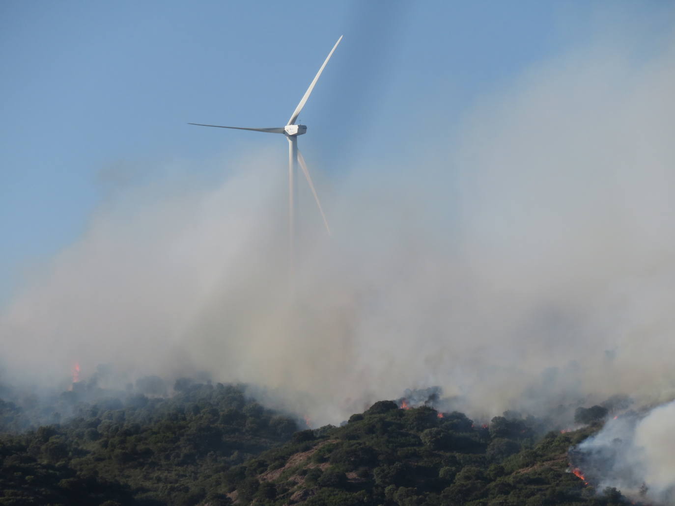 Fotos: El incendio de Yerga