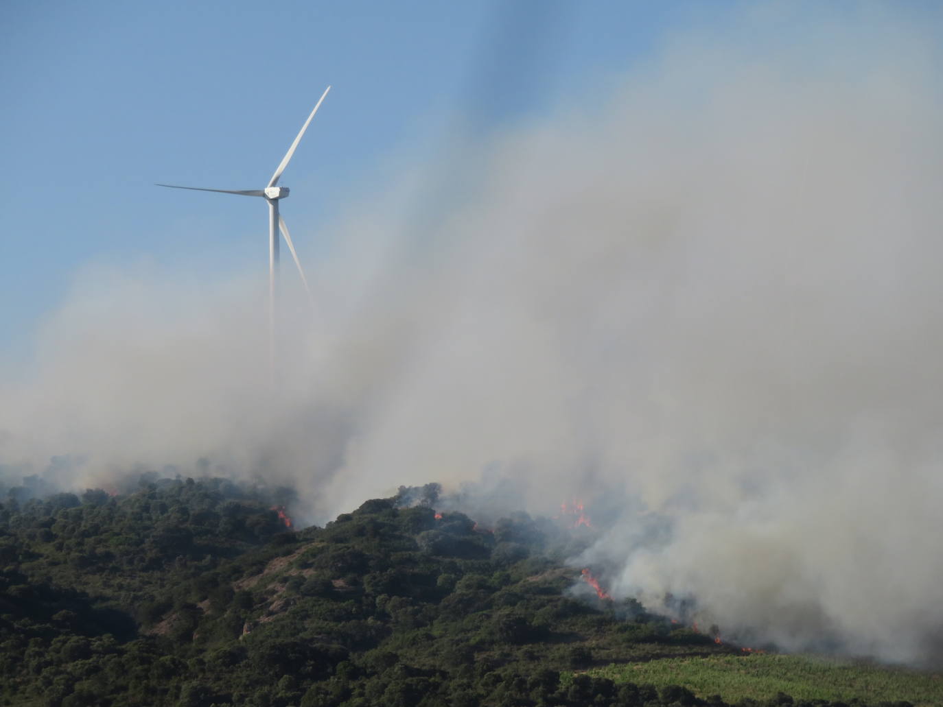 Fotos: El incendio de Yerga