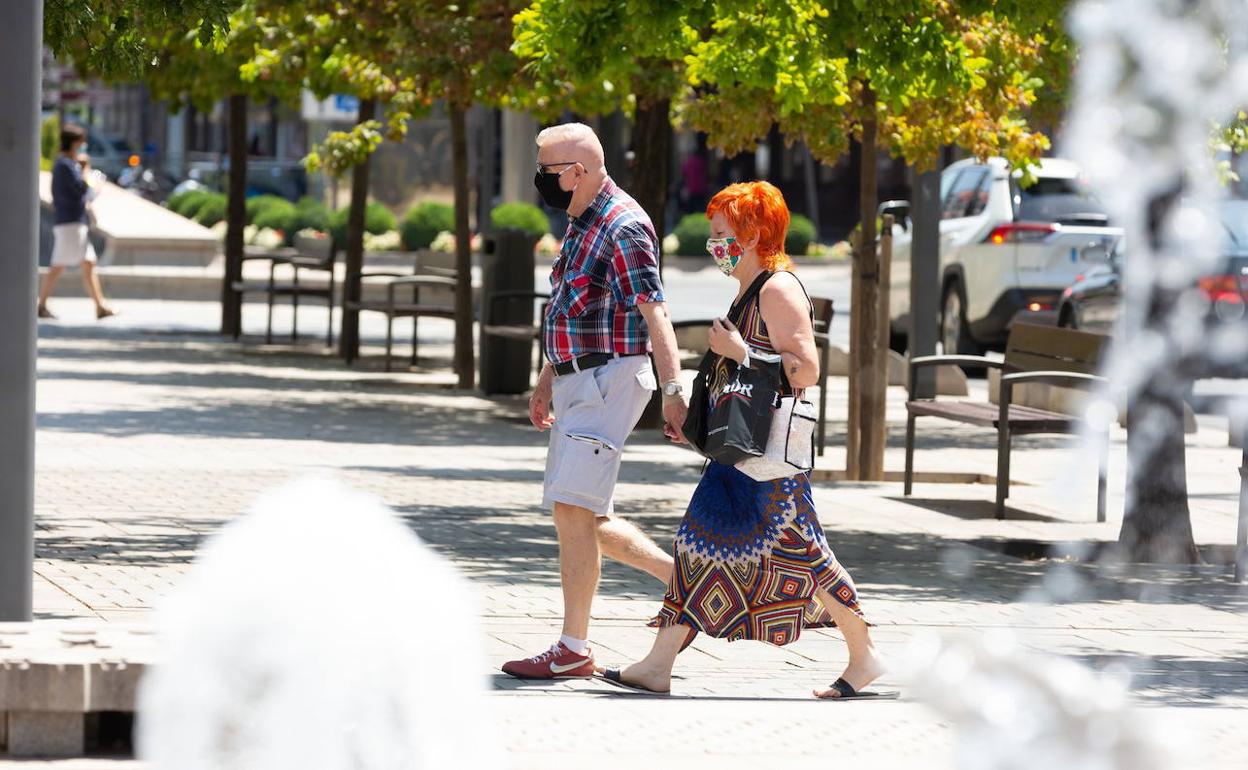 Pueblo a pueblo: primer día de descenso de casos en Logroño tras quince días en aumento