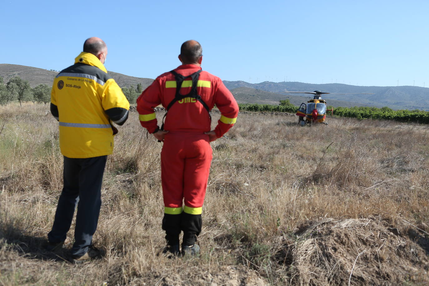 Fotos: La lucha contra el fuego, también el lunes